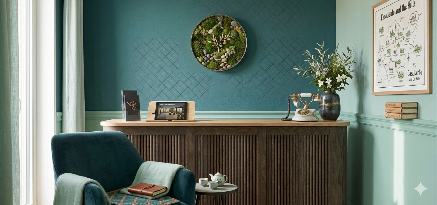 Contatta il Relais Toscano